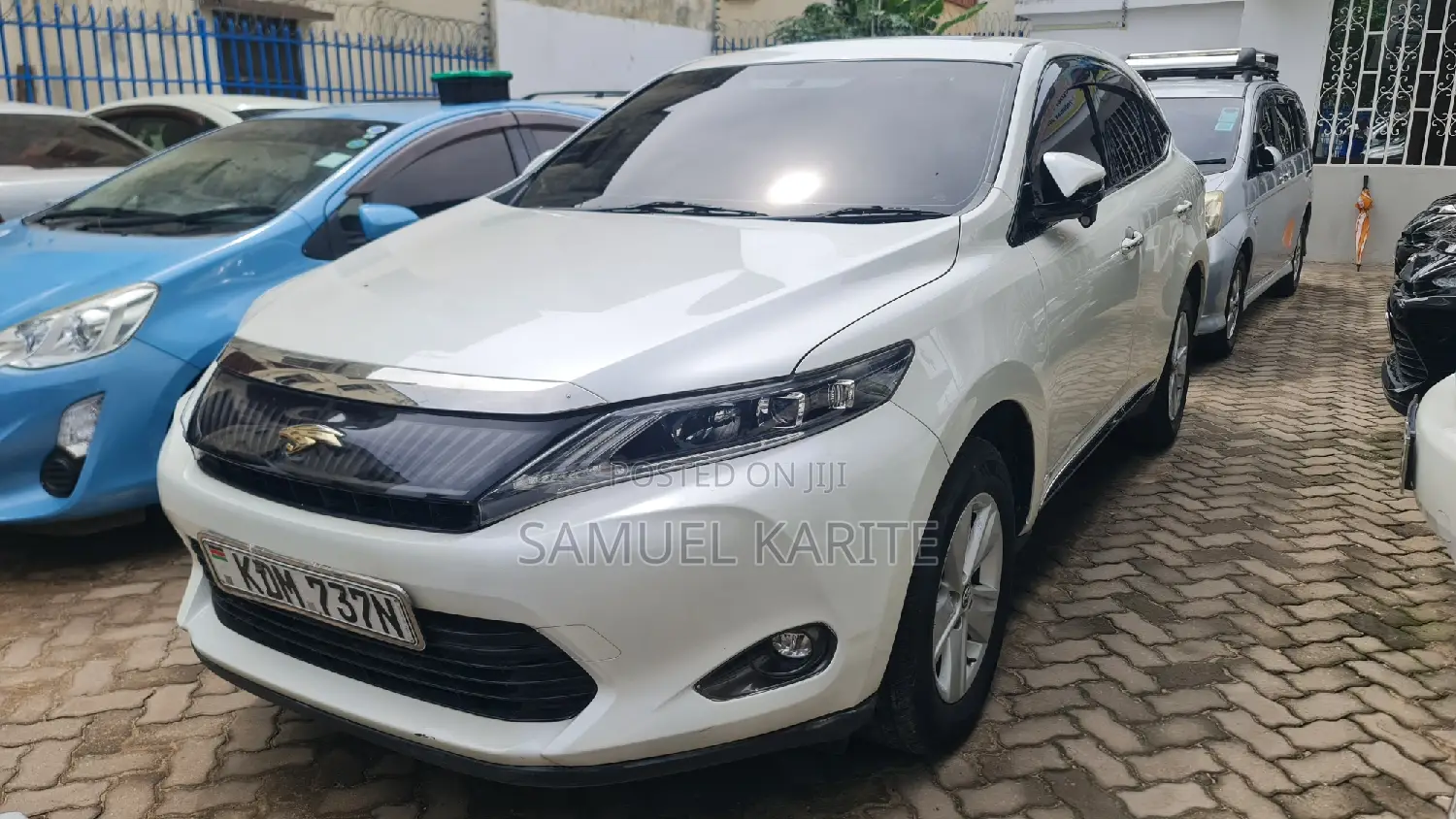 Toyota Harrier 2016 White