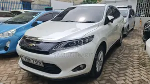 Toyota Harrier 2016 White