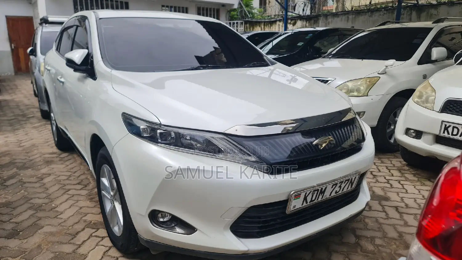Toyota Harrier 2016 White