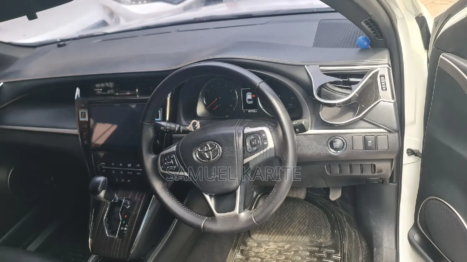Toyota Harrier 2016 White