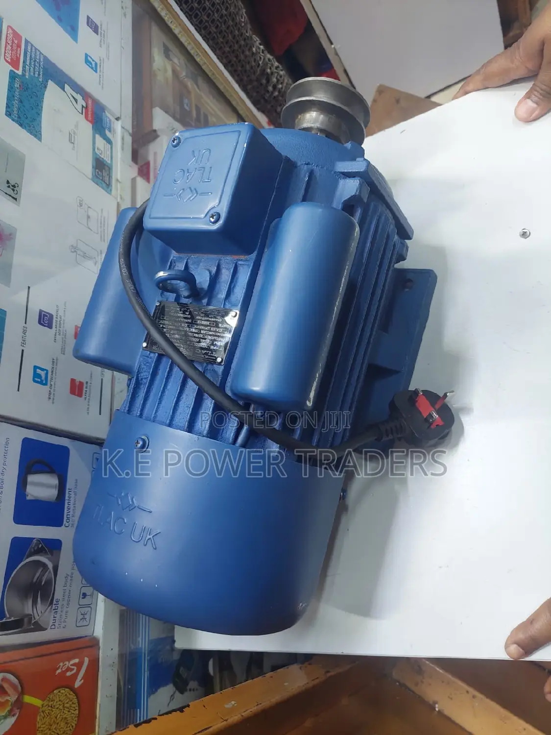 Super Tlac Electric Motor 3hp