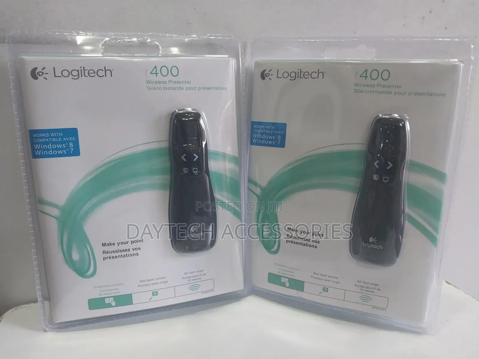 Logitech Wireless Presenter R400, Wireless Presentation Remo