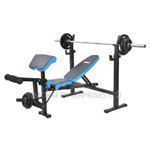 Weight Bench 204 ( With 50kg Weights)