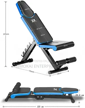 Multi Fucntion JX Workout Bench