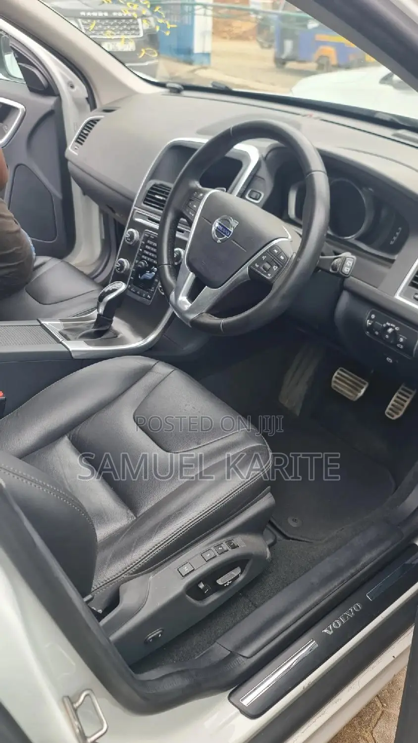 Volvo XC60 2017 White