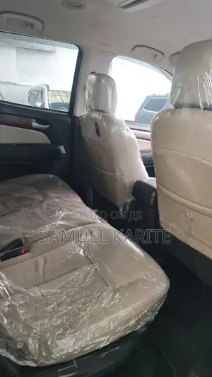 Isuzu MU-X 2017 Gray