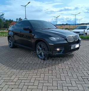 BMW X6 2008 Black