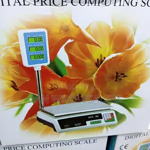 Acs 40 Kg Digital Rechargeable Weighing Scale With Arm