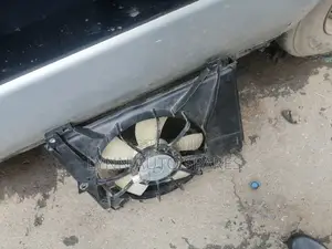 Mazda Demio Radiator Guard and Fan