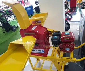 Petrol Feed Chopper Machines Stocked