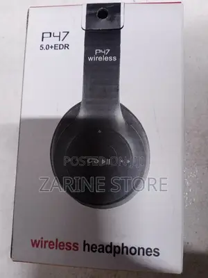 Wireless Headphones P47 Wireless USB Charging Cable
