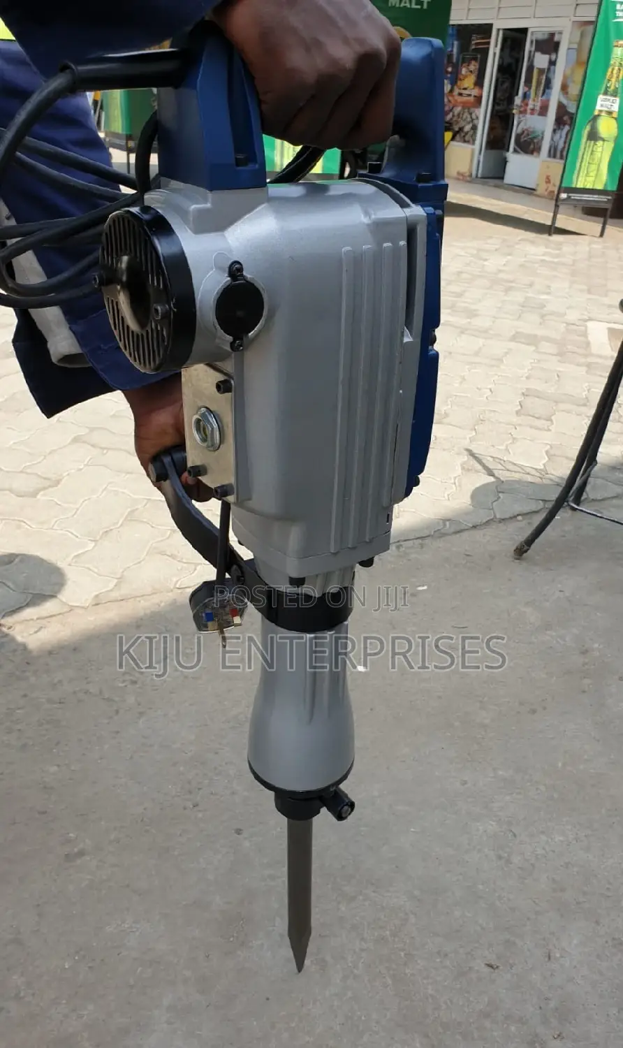 Demolition Hammer Ryobi Brand Available
