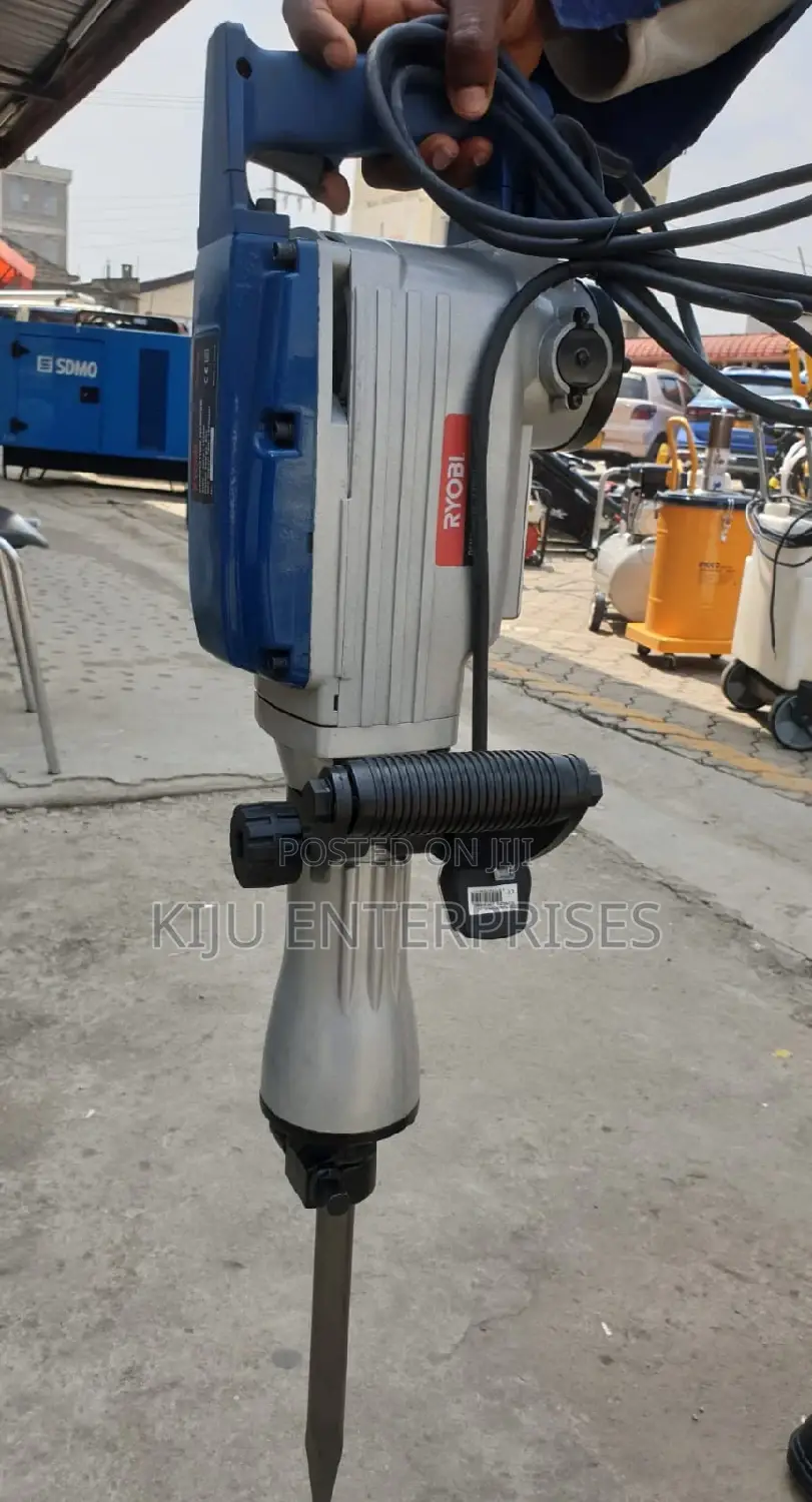 Demolition Hammer Ryobi Brand Available