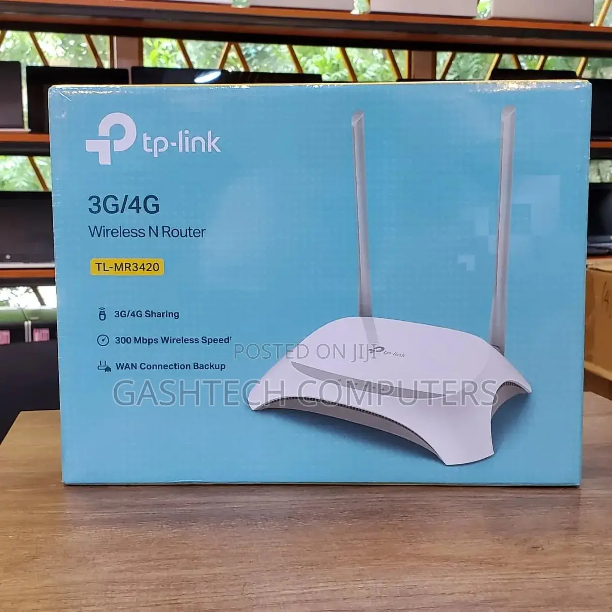Tp-Link 3g/4g Wireless N Router (TL-MR3420)