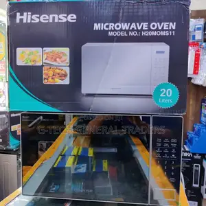 Microwave Oven! Hisense 20l Digital Silver Microwave Oven