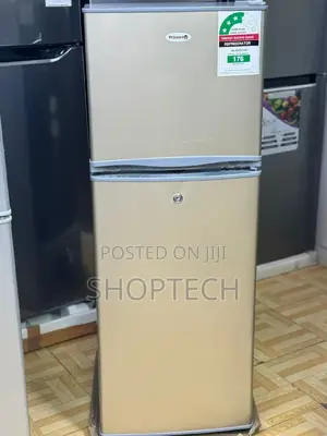 Volsmart 138litres Double Door Refrigerator
