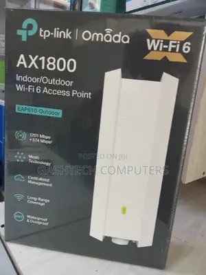 Tp-Link Ax1800 Eap610-Outdoor Wifi 6 Access Point