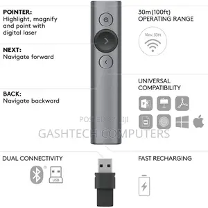 Presenter - Logitech Wireless Presenter Spotlight