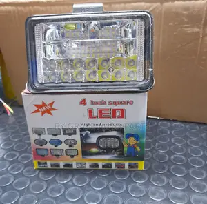 4 Inch Square Led Headlight.