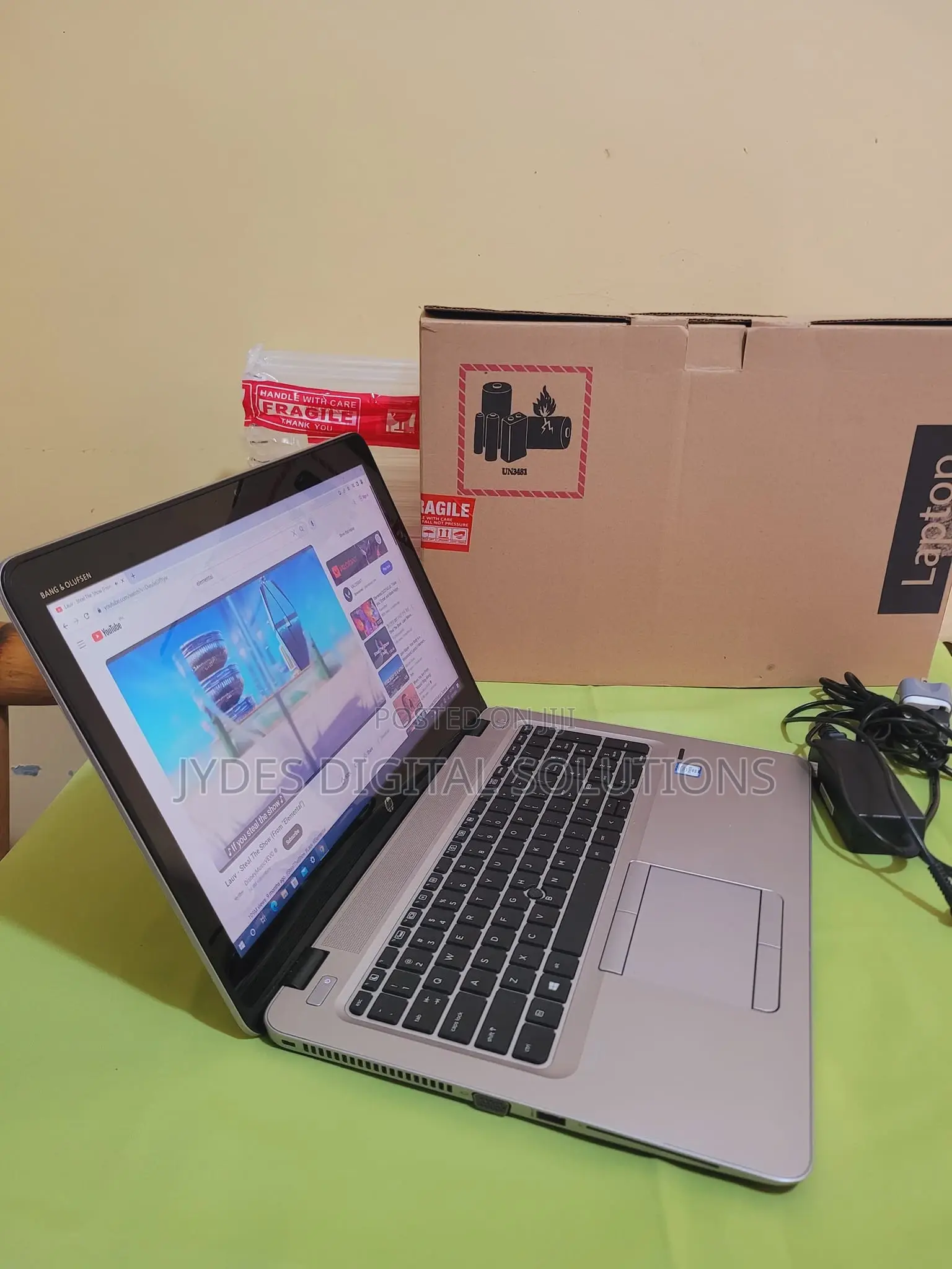 Laptop HP EliteBook 850 G3 8GB Intel Core I5 SSD 256GB
