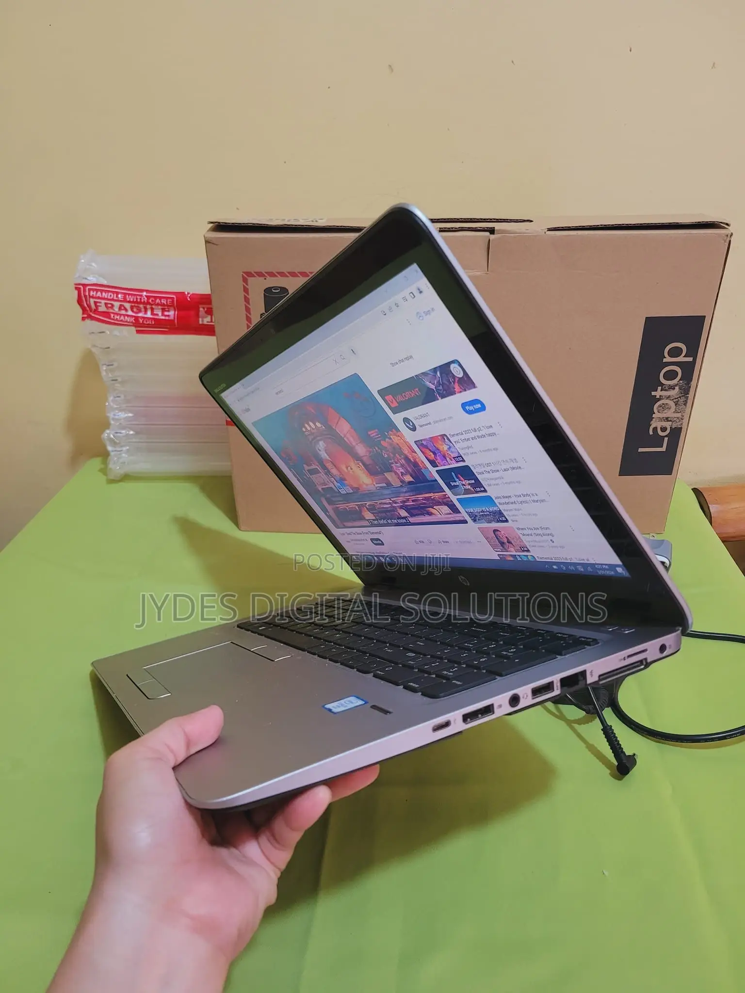 Laptop HP EliteBook 850 G3 8GB Intel Core I5 SSD 256GB