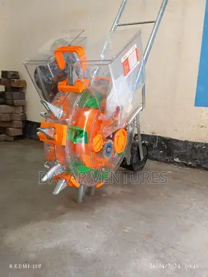 Manual Seed Planter With Fertiliser Machine