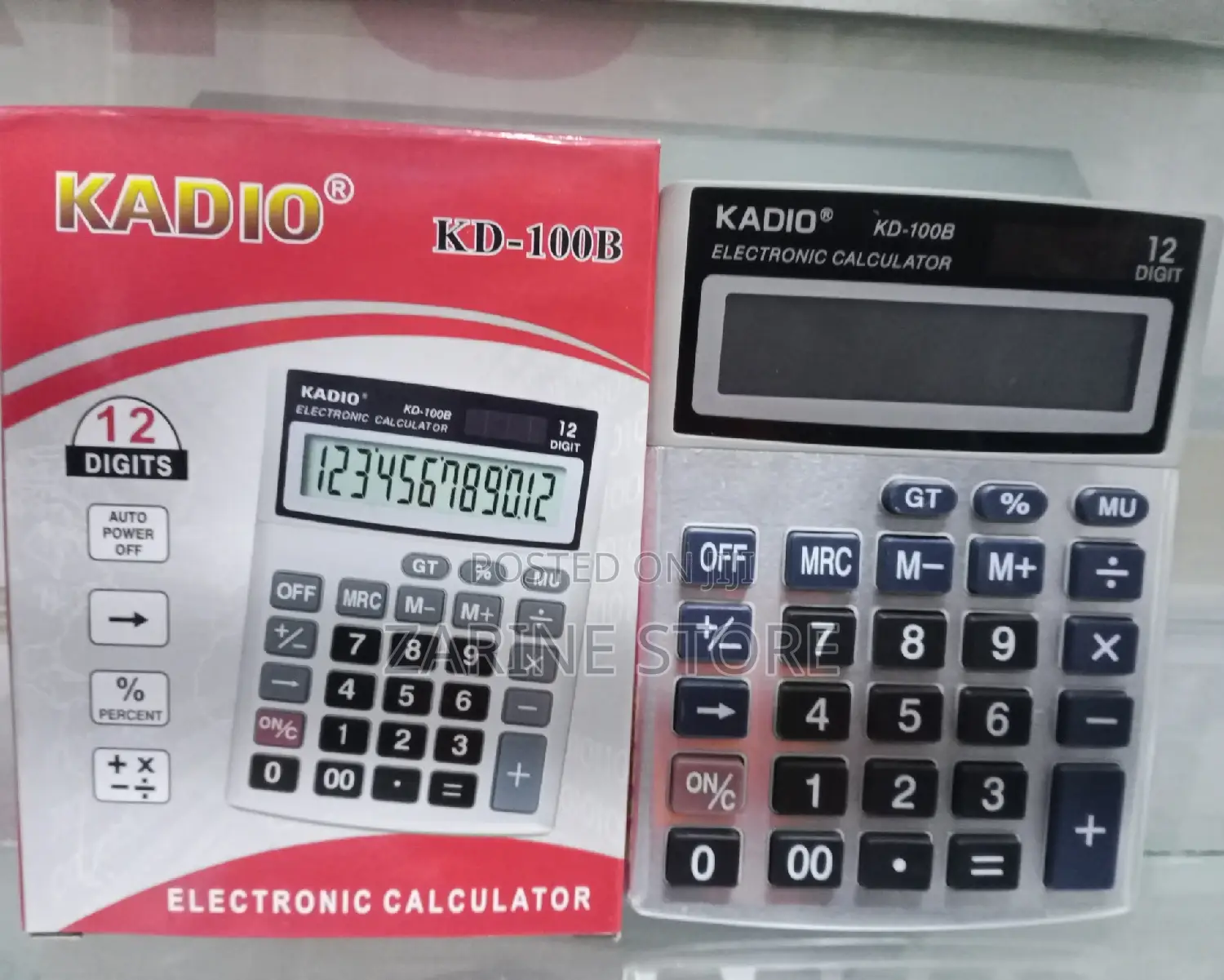 Electronic Calculator KD-100B