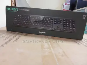 Logitech MX Keys Plus Advanced Wireless Keyboard