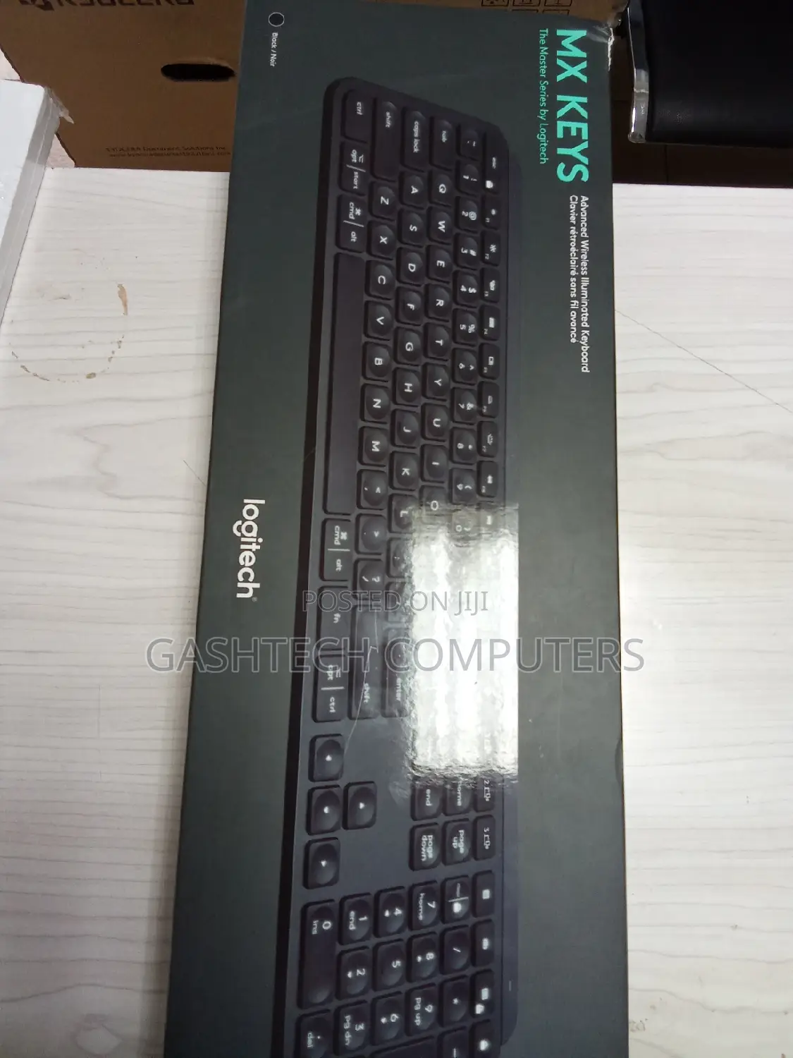 Logitech Mx Keys // Logitech Mx Keys