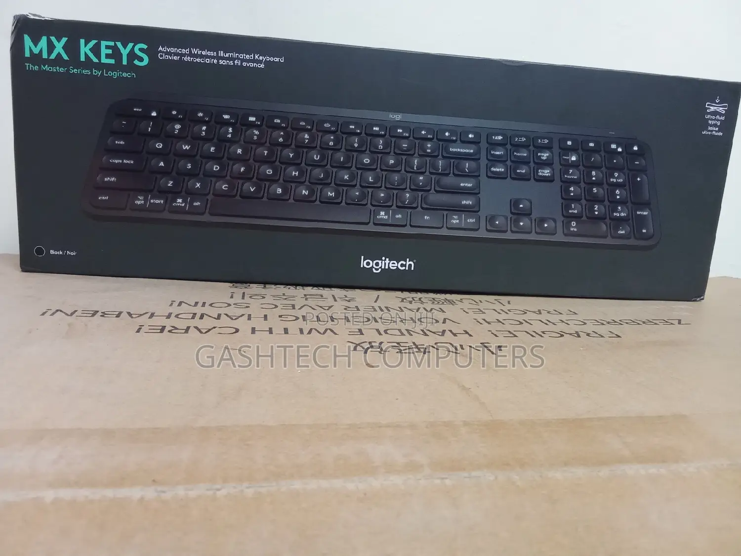 Logitech Mx Keys // Logitech Mx Keys
