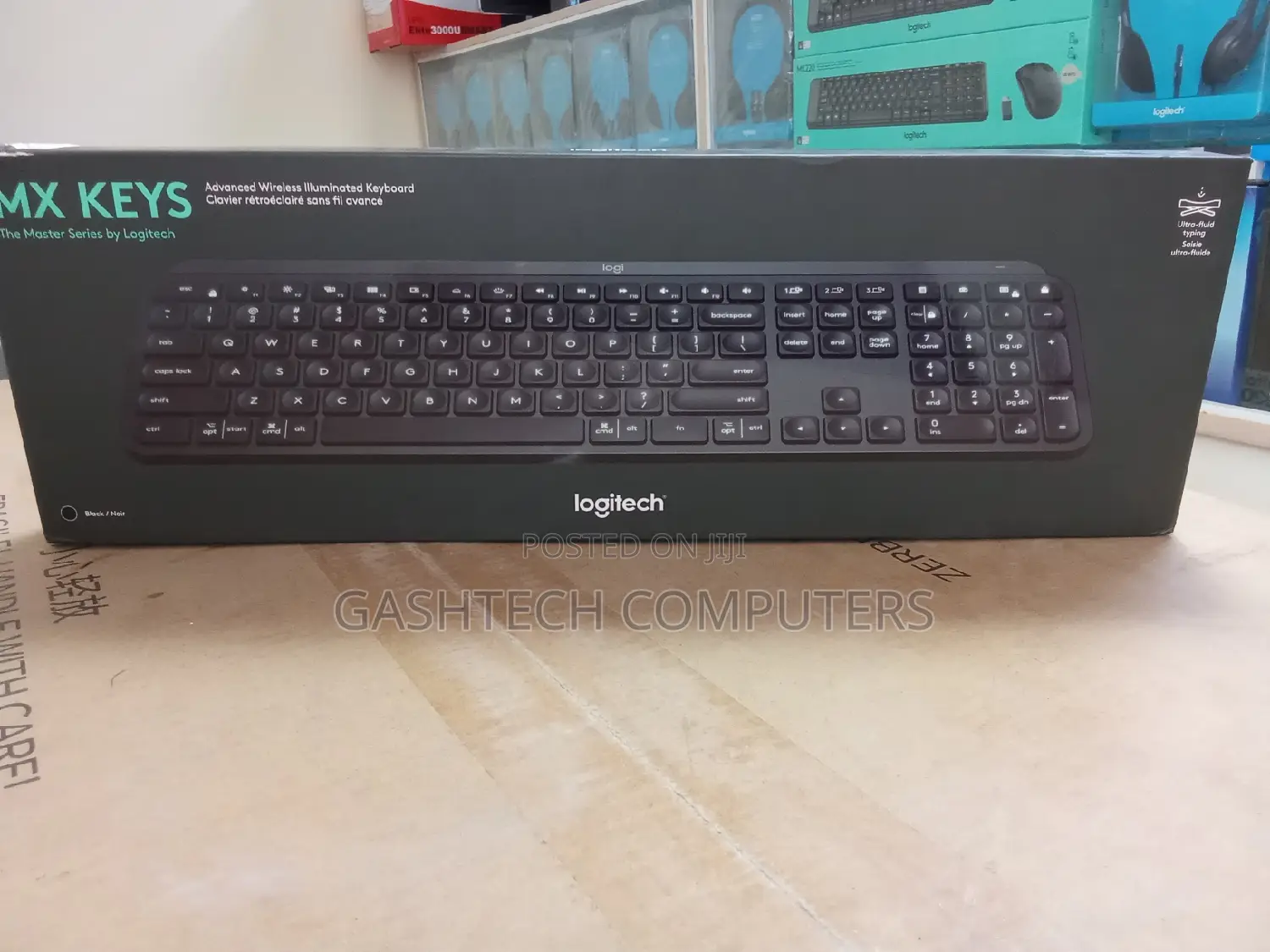 Logitech Mx Keys // Logitech Mx Keys
