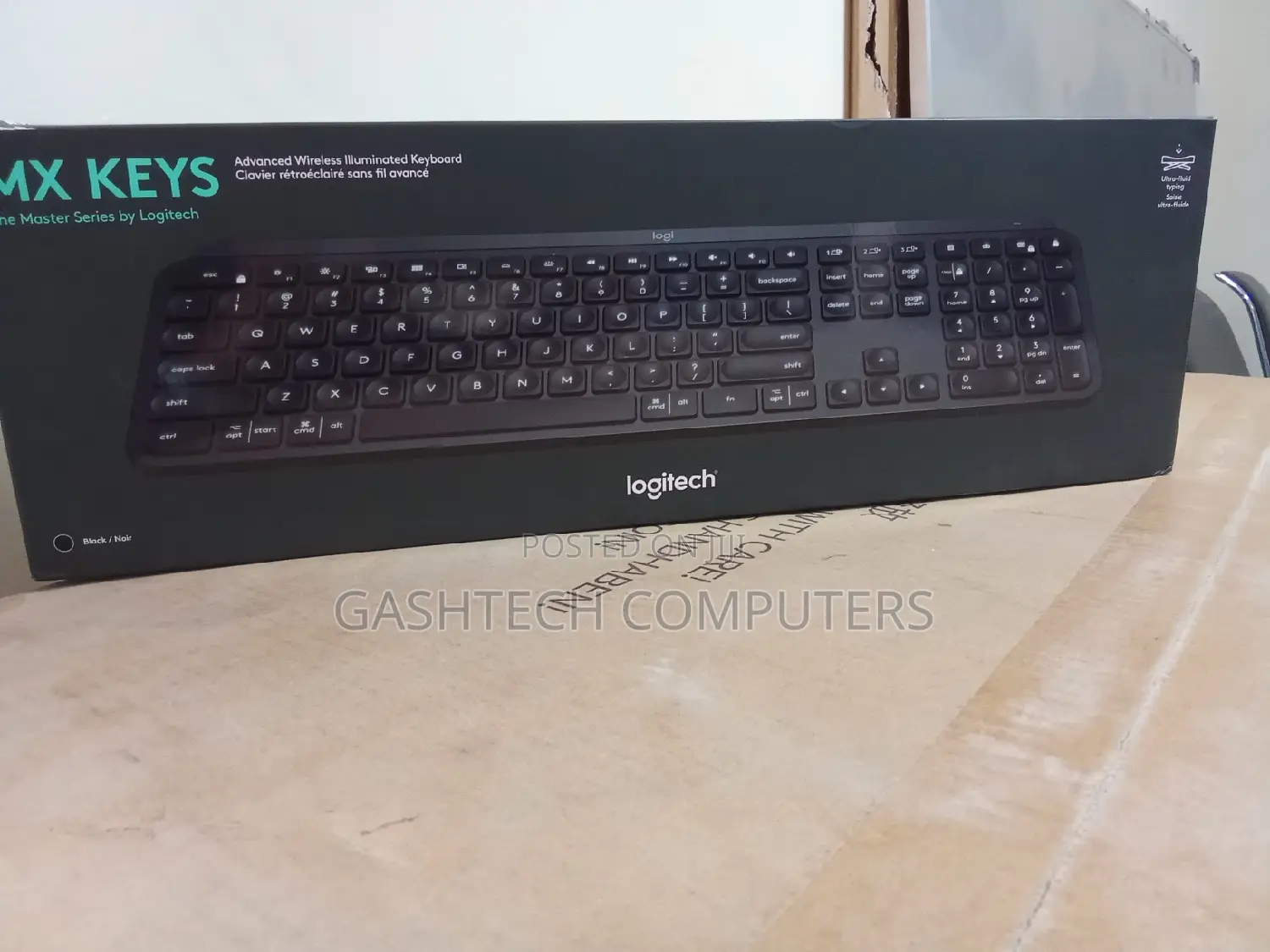 Logitech Mx Keys // Logitech Mx Keys