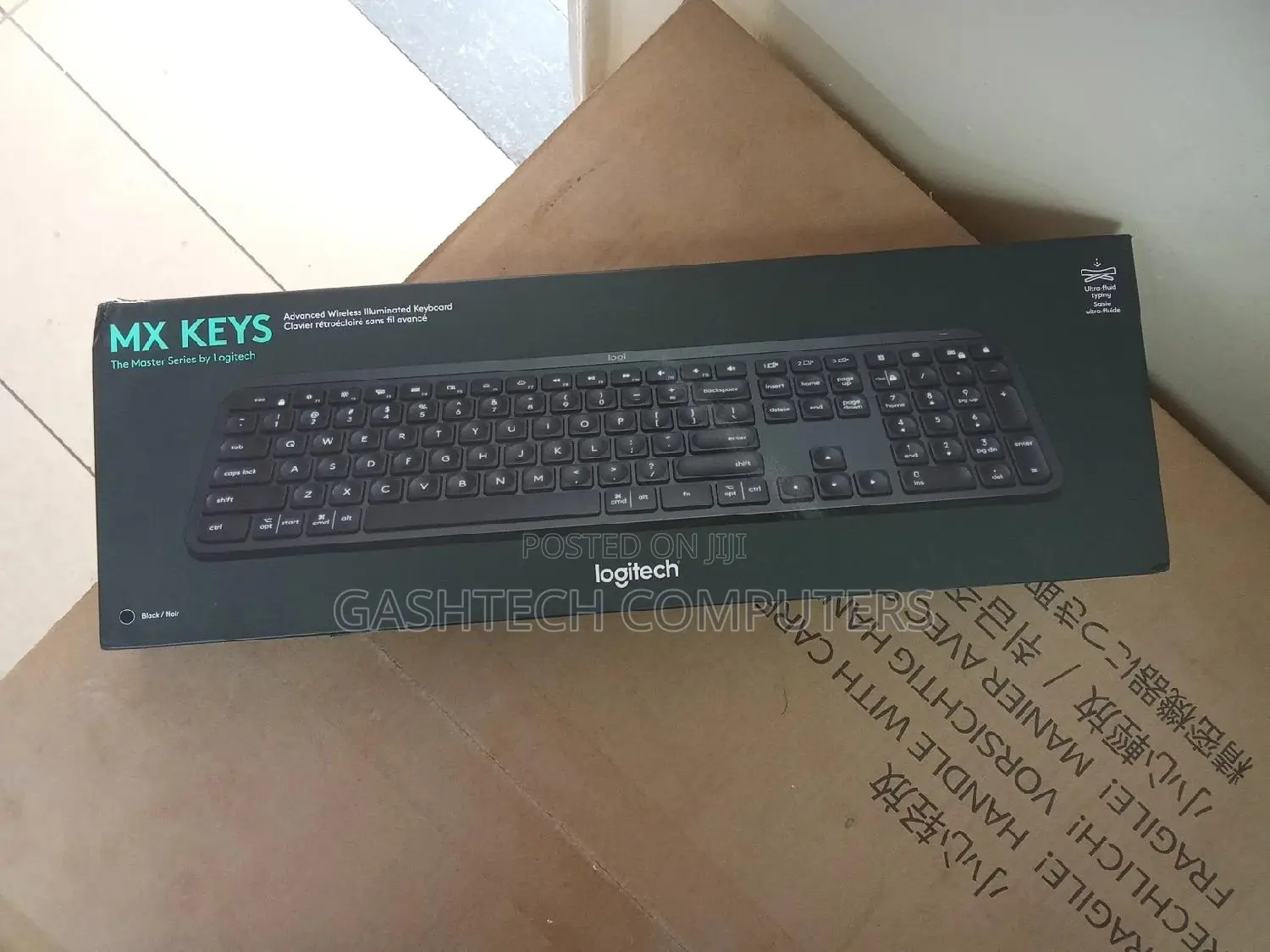 Logitech Mx Keys // Logitech Mx Keys