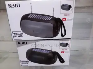 Wireless Portable Speaker, Solar Charging N310