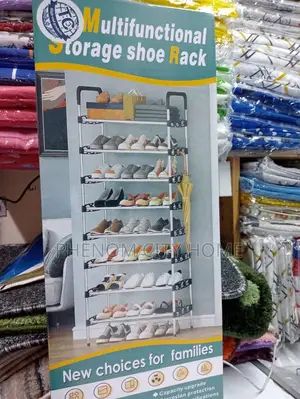 Multifunctional Shoe Rack