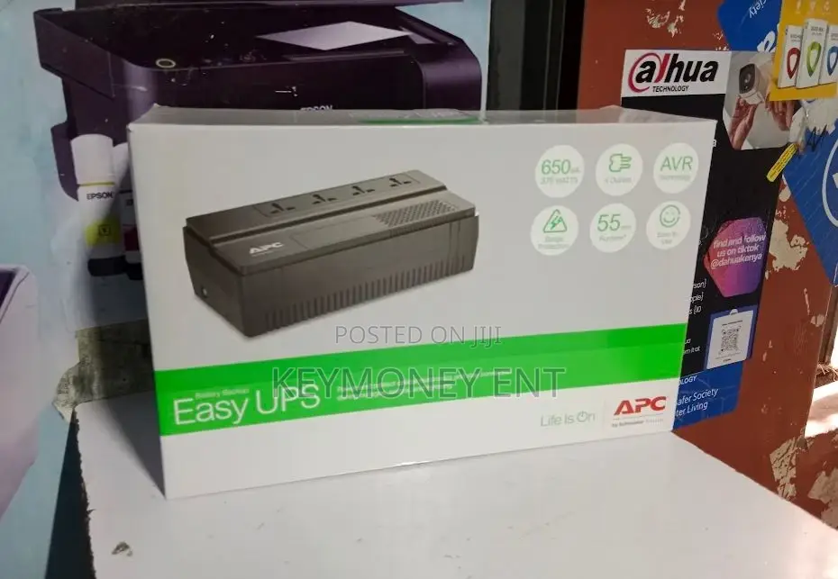 Original APC Line Interactive UPS 650va Back UP