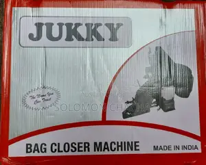 Jukky Bag Closer Machine