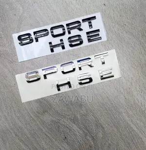 Sport HSE Logo for Range Rover