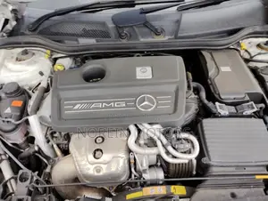 Mercedes-Benz CLA-Class 2017 White