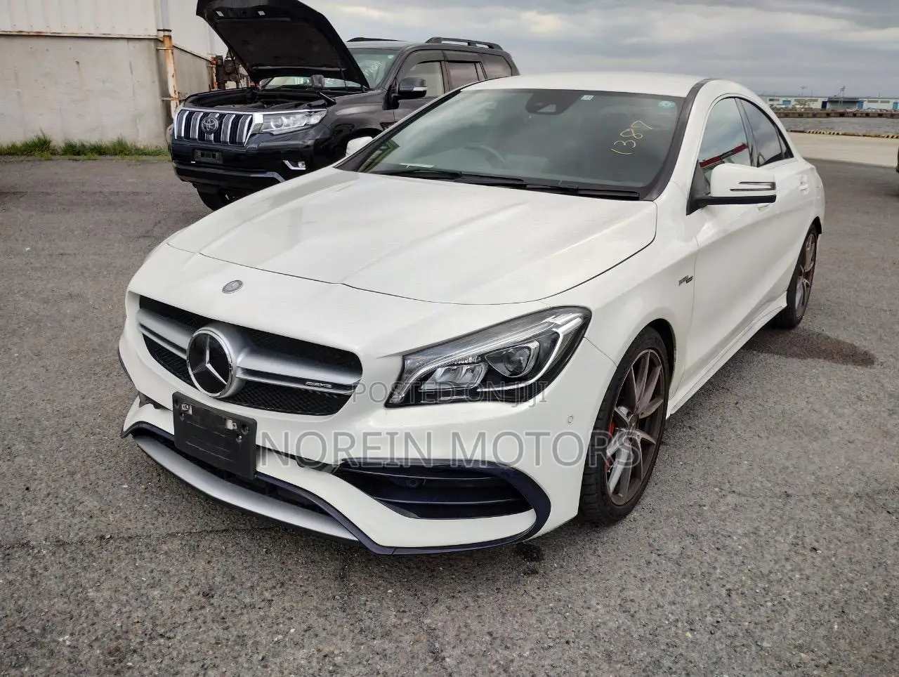 Mercedes-Benz CLA-Class 2017 White