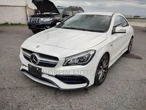 2017 White Mercedes-Benz CLA-Class Sedan - For Buyers Seeking Luxury