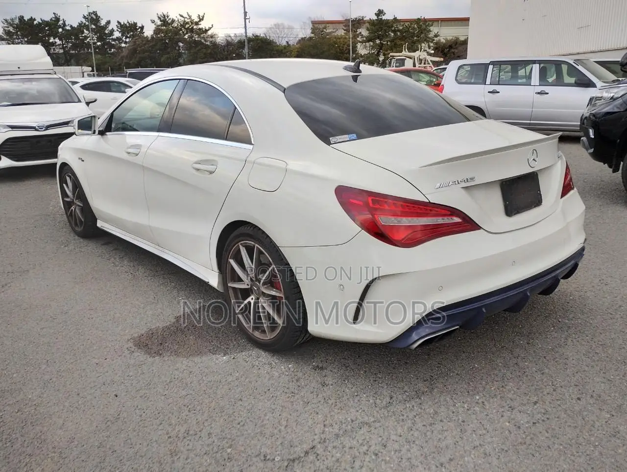 Mercedes-Benz CLA-Class 2017 White