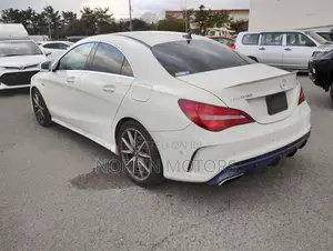 Mercedes-Benz CLA-Class 2017 White