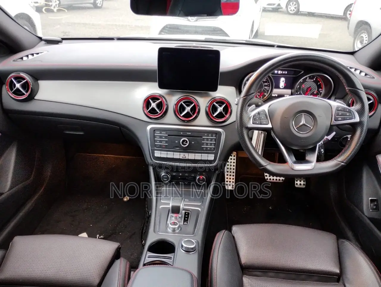 Mercedes-Benz CLA-Class 2017 White
