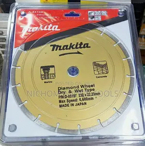 Original Makita 9" Diamond Disc