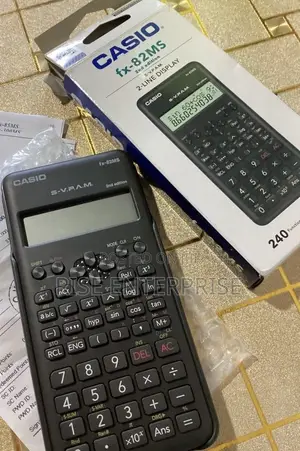 Original Casio Fx-82ms 2nd Edition Calculator