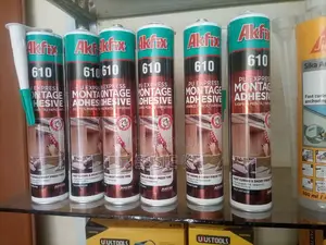 Akfix 610 .Polyurethane. Montage Adhesive