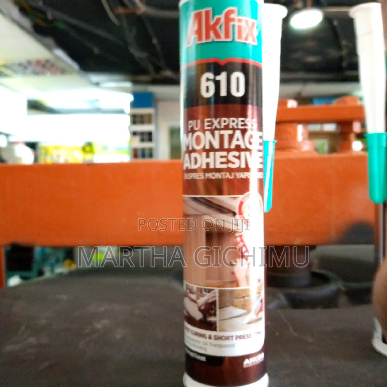 Akfix 610 Admixture