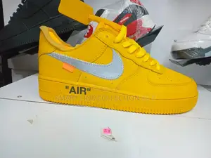 Yellow Airforce 1