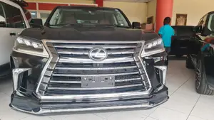 Lexus LX 2018 Black